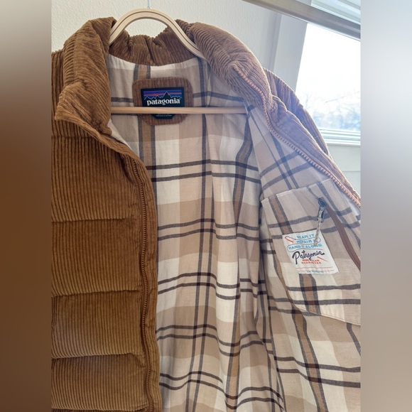 Patagonia Women's Corduroy Puffer Jacket - Brown - Picture 3 of 5
